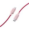 Cellularline Cavo di Ricarica Cellularline Stylecolore da USB-C a Lightning 1m/Rosa [USBDATAC2CSMARTP]