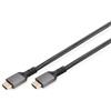 Digitus Cavo HDMI Digitus DB-330200-020-S 8K 2.1/1m/Grigio [AKASSVH00000053]