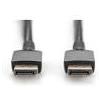 Digitus Cavo DisplayPort Digitus DB-340201-030-S 4k 1.4/7680x4320p/3m/Grigio [AKASSIA00000224]