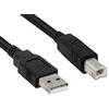 Hamlet Cavo Hamlet USB 2.0 A/B M/M 3MT [XCU2AM-BM30]