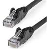 Startech.com Cavo di rete StarTech.com Ethernet Cat6 UTP da 10m Nero [N6LPATCH10MBK]
