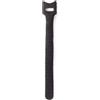 Startech.com Fascette Fermacavi a Strappo Startech.com 50pz Regolabili e Flessibili riutilizzabili Nero [B506I-HOOK-LOOP-TIES]