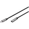 Digitus Cavo di prolunga Digitus usb-C 3.1 Gen.1 tipo C 1m Nero [AKASSPU00000014]