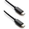 Atlantis land Cavo USB Atlantis land P019-UB2-CCMM-2 2m Nero