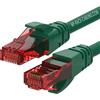 WP EUROPE Cavo Patch Wp Europe U/UTP Cat6 0.2m Verde [WPC-PAT-6U002G]