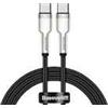 Baseus Cavo usb Baseus USB-C a USB-C Baseus 100W 2m Nero [CATJK-D01]
