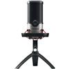 Cherry Microfono da tavolo Cherry UM 6.0 a Usb per lo streaming e l'ufficio Nero [JA-0710]