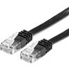 Roline Cavo di rete Roline/value 21.99.0822 Cat6a U/UTP UTP RJ-45/RJ-45 2m Nero