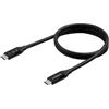 Edimax Cavo Usb Edimax USB4 Thunderbolt3 Tipo-C a Tipo-C 2m Nero [UC4-020TP]