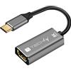 Techly Adattore video USB-C 3.2 Techly 0,15m 8K 60Hz HDMI 2.1