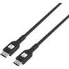Techly Cavo USB-C Techly M/M USB 2.0 1m Nero