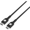 Techly Cavo USB-C Techly M/M USB 2.0 2m Nero