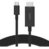Belkin Cavo Belkin USB-C a HDMI 2.1 2m Nero [AVC012BT2MBK]