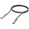 Ubiquiti Cavo Ubiquiti Networks Infiniband 10 Gbps 3m Nero [UACC-DAC-SFP10-3M]