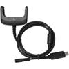 Zebra Cavo di comunicazione Zebra snap-on e ricarica Usb per Lettore RFID Nero [CBL-RFD49-USB1-01]