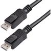 Startech.com Cavo DisplayPort Startech.com 1.2 4K Nero 3m [DISPLPORT10L]