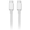 Hikvision Cavo USB Hikvision 1x USB-C 60W 1m Bianco [HS-HUB-CBC2C]