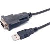 Conceptronic Cavo adattatore Conceptronic Equip da Usb-A a seriale DB-9 M/M 1.5m Nero [133391]