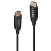Lindy Cavo Lindy fibra ottica Hdmi a Hdmi 10m Nero [38510]