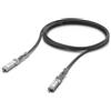 Ubiquiti Cavo sfp Ubiquiti Direct Attach SFP28 25GBase M/M 3m Nero [UACC-DAC-SFP28-3M]