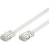 Goobay Cavo patch Goobay U/UTP 1.5m Cat5e Bianco [95191]