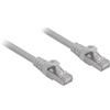 Sharkoon Cavo di rete Sharkoon S/FTP Cat6a 0.5m Grigio [4044951018413]
