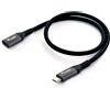 Conceptronic Cavo di prolunga Conceptronic Equip M/F Usb 3.2 Gen 2 C a C 0.5 m Nero [128370]