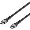Manhattan Cavo Usb Manhattan tipo-C a tipo-C 2.0 480Mbit/s 2m Nero [356367 ]