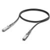 Ubiquiti Cavo di collegamento diretto Ubiquiti InfiniBand SFP+ M/M 10Gbps 1m Nero [UACC-DAC-SFP10-1M]