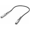 Ubiquiti Cavo di collegamento diretto Ubiquiti 25Gbit/s SFP28+ 0.5m Nero [UACC-DAC-SFP28-0.5M]