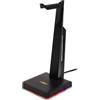 NEO Supporto per Cuffie Spyco Keeper HS-131 da gioco Rgb Nero [FSPYHS131]