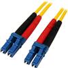 Startech.com Cavo di rete in fibra ottica Startech com 1m Giallo [SMFIBLCLC1]