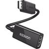 UGREEN Adattatore Ugreen Display Port Maschio a HDMI Femmina 4K*2K 60Hz 25cm Nero [70694]