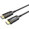 Unitek Cavo in fibra ottica Unitek Hdmi 2.0 4K 60Hz 20m Nero [C11072BK-20M]