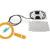 WP EUROPE Cavo Patch Wp Europe fibra ottica a fusione 12pigtail 50/125 LC OM3 2m Multicolore [WPC-FST-0129LC-020]