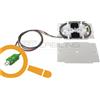WP EUROPE Cavo Patch Wp Europe fibra ottica a fusione 12pigtail 9/125 SC/APC G.657A1 2m Multicolore [WPC-FST-0129LC-020]