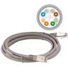 Alantec Cavo di rete Alantec KKS6SZA1.0 Grigio 1m Cat6 F/UTP (FTP) [KKS6SZA1.0]