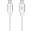 Belkin Cavo di ricarica Belkin Boost Charge da Usb-c masc ad Usb-c masc 240W 1m Bianco [CAB015BT1MWH]