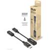 Adattatore DisplayPort Club 3D da DP masc a Hdmi fem 4K 120Hz 0.21m Nero [CAC-1088]