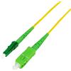Logilink Cavo fibra ottica Logilink FPSLS02 Monomodale OS2 SC/APC LC/APC 9/125 2m Verde/Giallo