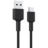 Cavo USB Tipo C Lungo 3 Metri Per TCL 20L+ - Ricarica Rapida E Sincronizzazione Dati, Punta In Alluminio - 4