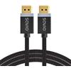 SAVIO Cavo DisplayPort Savio CL-176 da DP masc a DP masc 7680x4320p 3m Nero [CL-176]