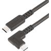Startech.com Cavo usb StarTech.com usb tipo C 3.2 Gen 2 0.5m Nero [RUSB31CC50CMBR]