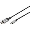 Digitus Cavo adattatore Digitus 8K Mini-DisplayPort maschio a DisplayPort maschio 1.4 2m Nero [DB-340106-020-S]