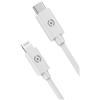 Celly Cavo Celly USB-C 1m Bianco [PCUSBCLIGHTWH]