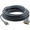Kramer Adattatore Hdmi Kramer HDMI a DVI-D 1.82m Nero [C-HM/DM-6]