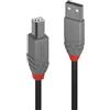 Lindy Cavo Lindy USB-A/USB-B 2.0 5m Nero [36675]