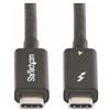 Startech.com Cavo Startech.com thunderbolt 4 attivo 2m Nero [A40G2MB-TB4-CABLE]