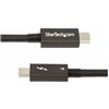 Startech.com Cavo Startech.com thunderbolt 4 1m Nero [TBLT4MM1M]