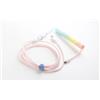 DUCKY Cavo spirale Ducky V2 Premicord Cotton Candy usb a/usb c 1.8m